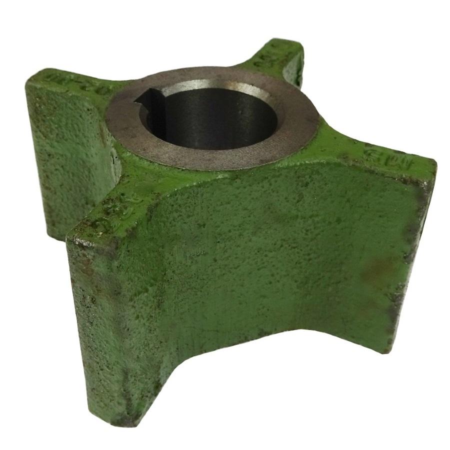 Wkładka Sprzęgła Na Klin Wałek Fi-30mm Sfero Rozrzutnik Obornika - zdjęcie 2