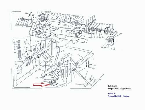 Oprawa P-205 Prasa Kostkująca Z-224 Sipma - zdjęcie 2