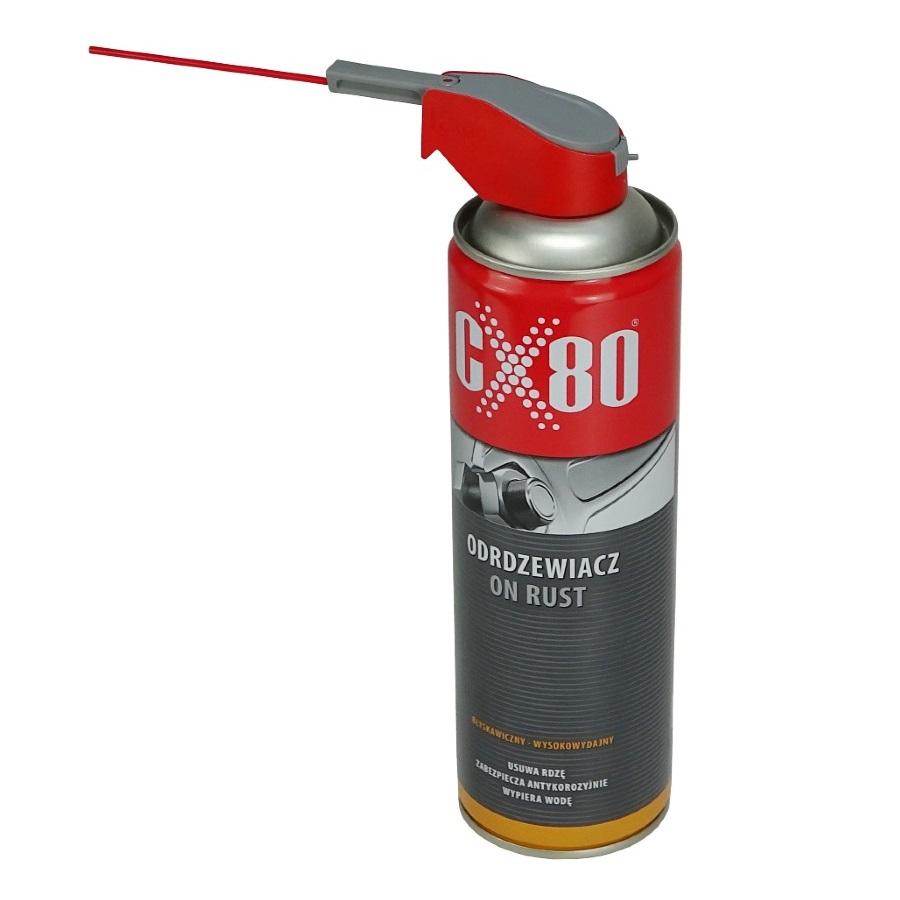 Błyskawiczny Wysokowydajny Odrdzewiacz On Rust 500ml Z Aplikatorem Cx-80 - zdjęcie 2
