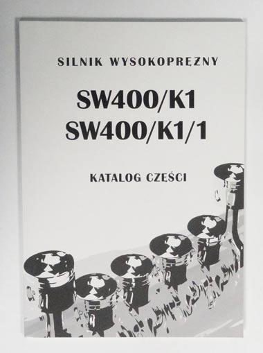 Katalog Części Silnika Sw 400 Bizon | KAT SW400