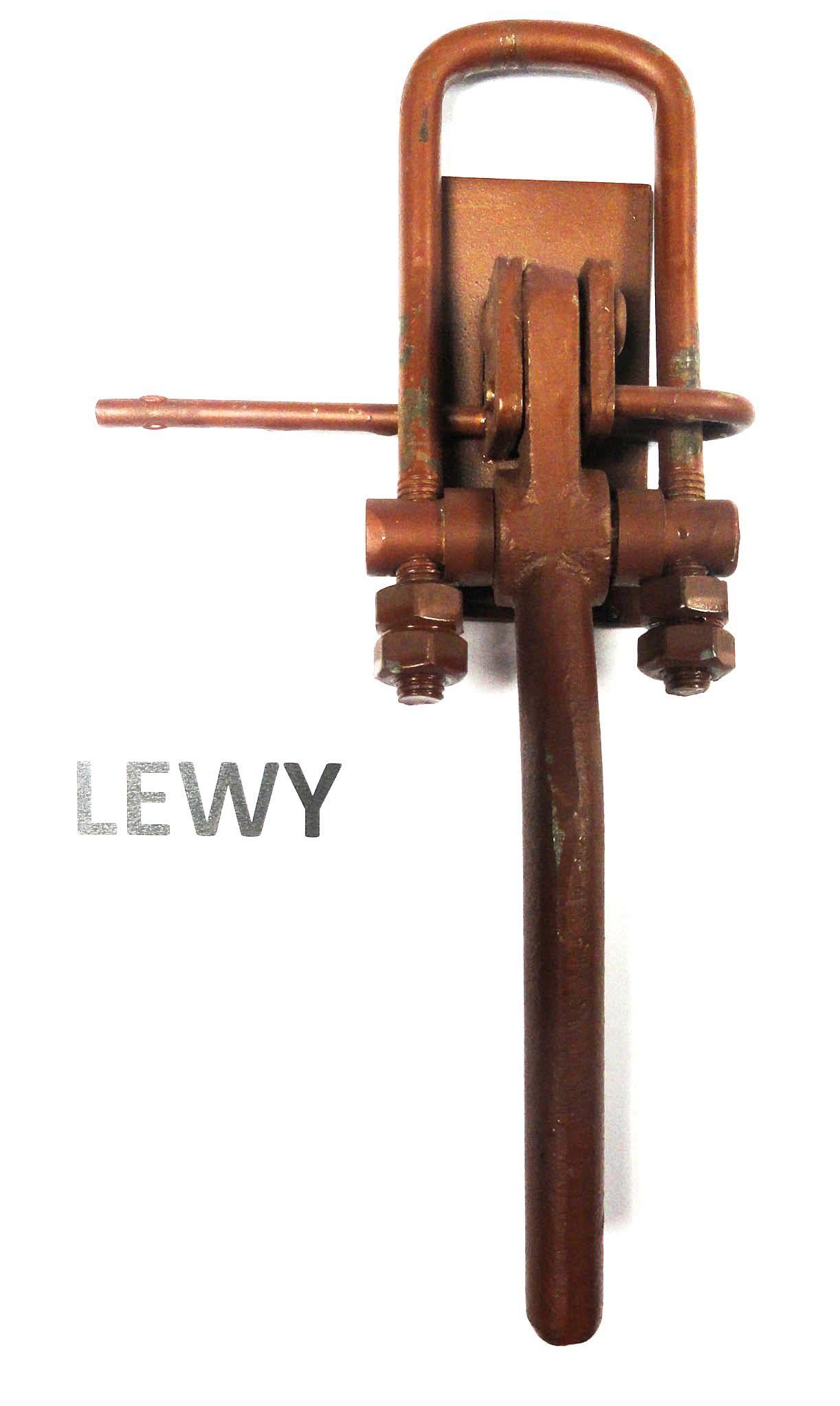 Spinacz Burty Rozrzutnika Przyczepy Lewy 221307001