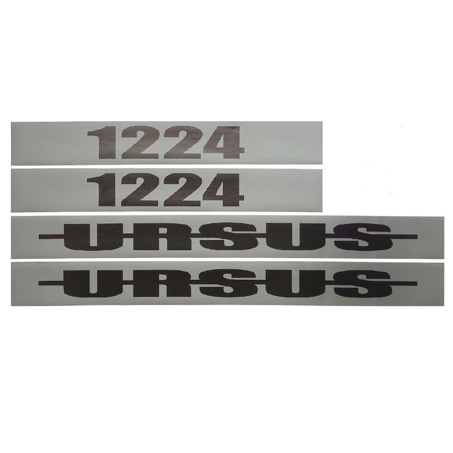 Komplet Znaków Emblematów Ursus 1224 | Z1224
