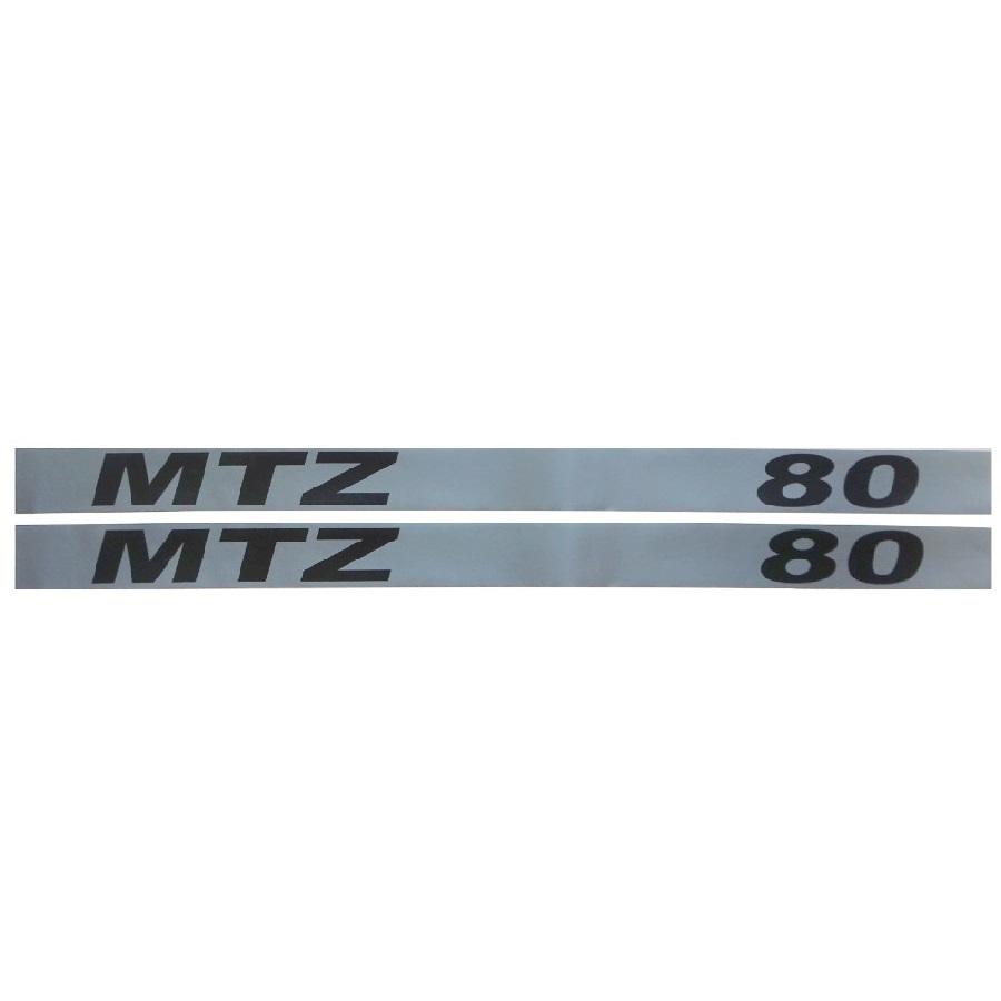 Znak Mtz-80 Kpl | MTZ-80