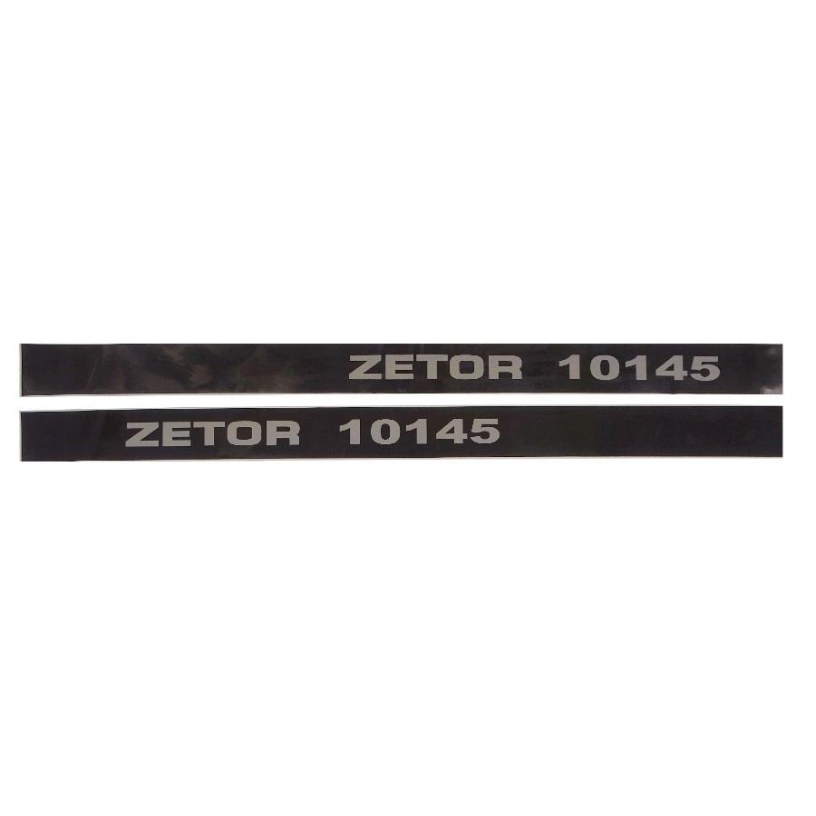 Komplet Znaków Emblematów Zetor 10145 | Z10145