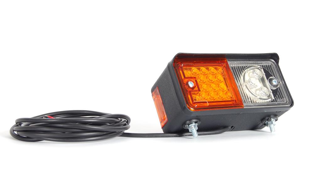 Lampa Diodowa Przednia Zespolona Prawa Wo7 12/2 24v