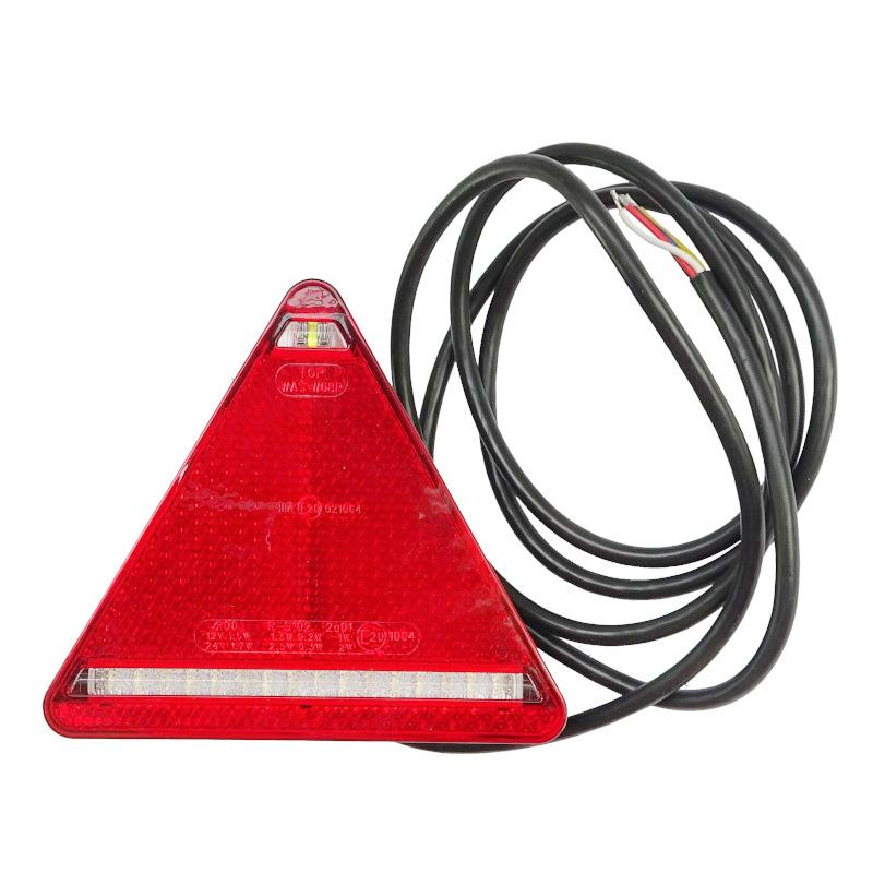 Lampa Diodowa Tylna Ze Światłem Cofania W68p