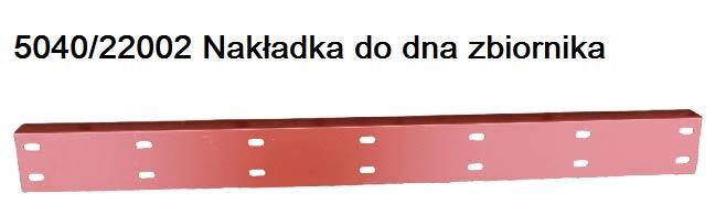Nakładka Dna Zbiornika Rekord | 504022002