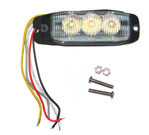 Lampa Ostrzegawcza Żółta | ASM3015A - zdjęcie 2