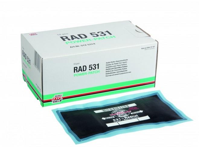 Wkład Naprawczy Radialny Do Dużych Opon 165x75mm Rad 531