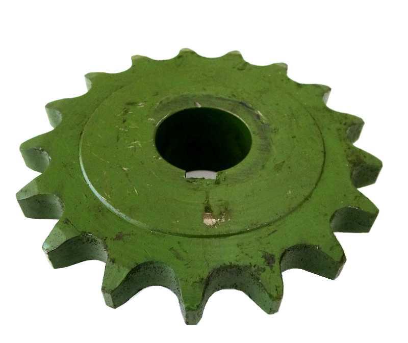 Koło Łańcuchowe Z-17 1" Fi-40mm 12 Klin Rozrzutnik Obornika Tytan Rolmus - zdjęcie 3