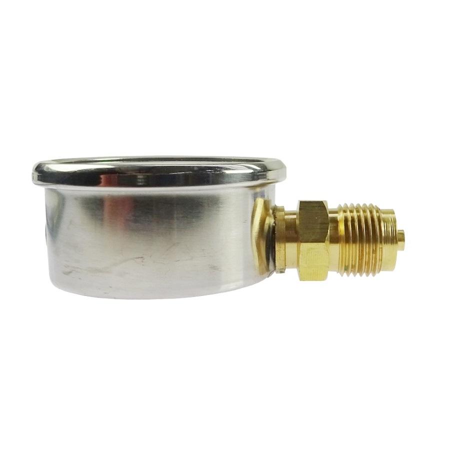 Manometr Ciśnienia 1/2" 63mm 0-100 Bar | HYMAN0-100 - zdjęcie 3