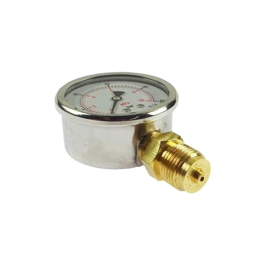 Manometr Ciśnienia 1/2" 63mm 0-100 Bar | HYMAN0-100 - zdjęcie 2