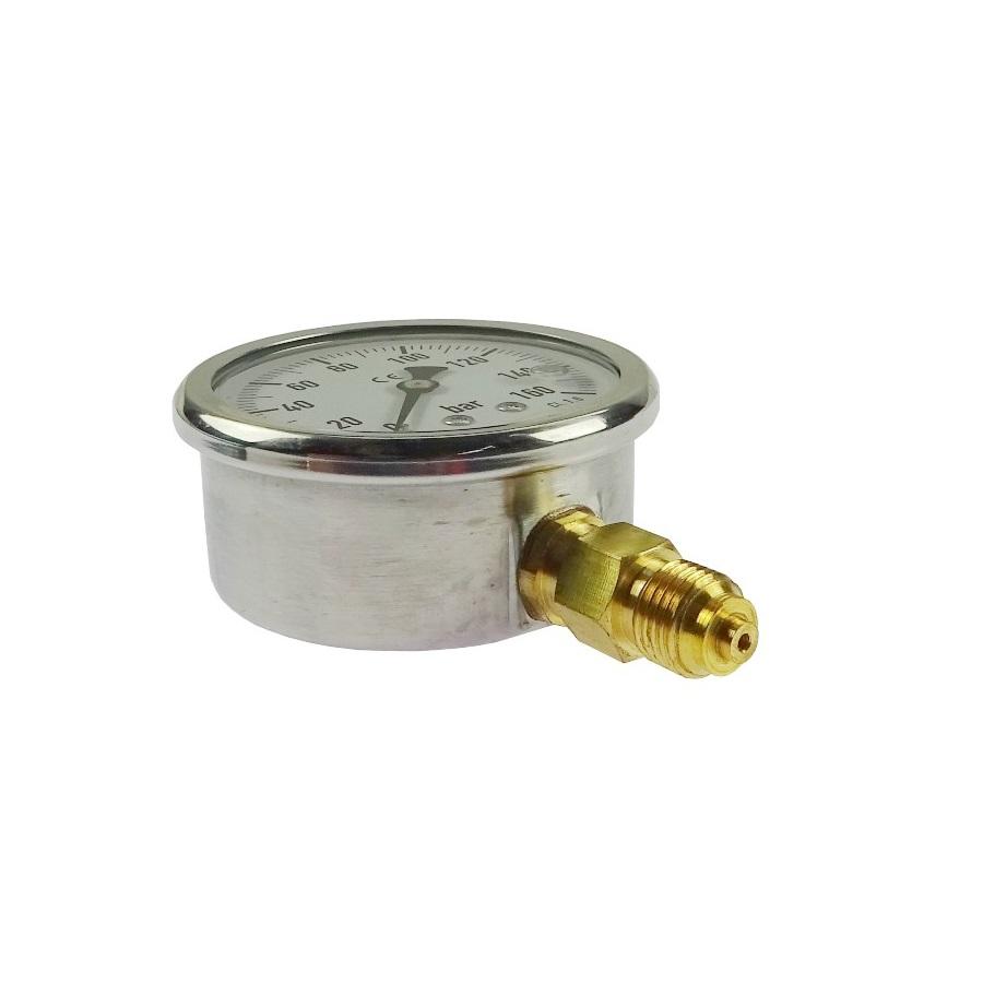 Manometr Ciśnienia 1/4" 63mm 0-160 Bar | HYMAN0-160 - zdjęcie 2