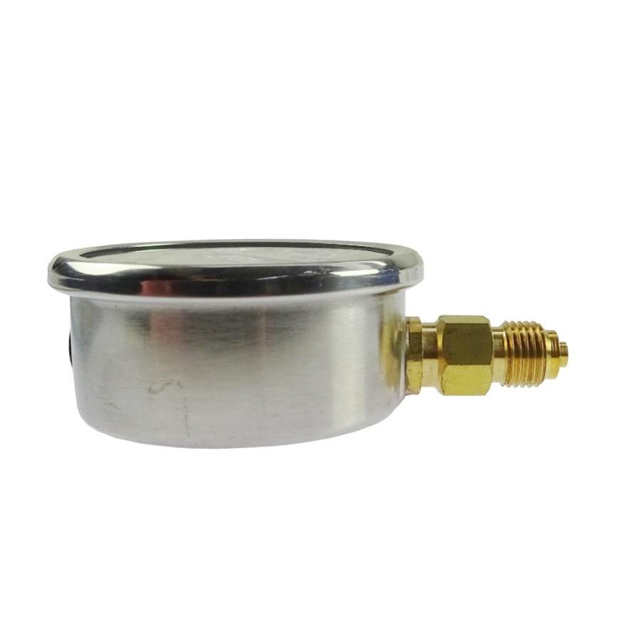Manometr Ciśnienia 1/4" 63mm 0-160 Bar | HYMAN0-160 - zdjęcie 3