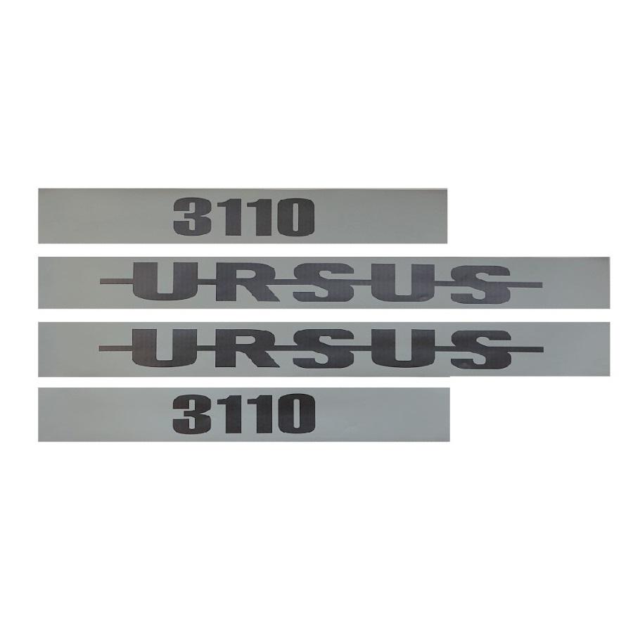 Komplet Znaków - Emblematów Ursus 3110 Z3110