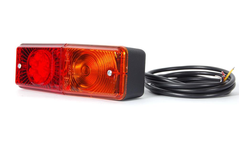 Lampa Tylna Zespolona Mf W072udż Led/Żar 12/24v Diody