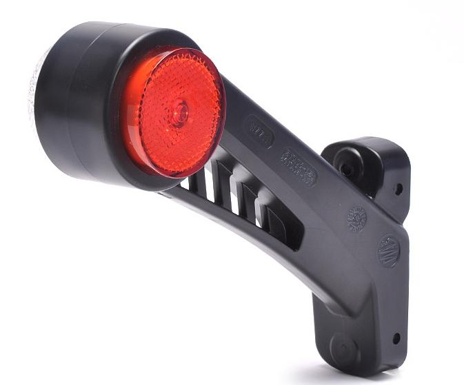 Lampa Obrysowa Przednia Tył Lewa W77 12v/24v