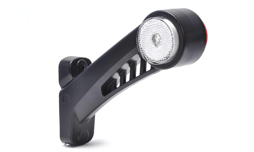 Lampa Obrysowa Przednia Tył Lewa W77 12v/24v - zdjęcie 3