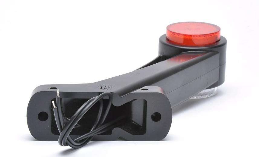 Lampa Obrysowa Przednia Tył Lewa W77 12v/24v - zdjęcie 2