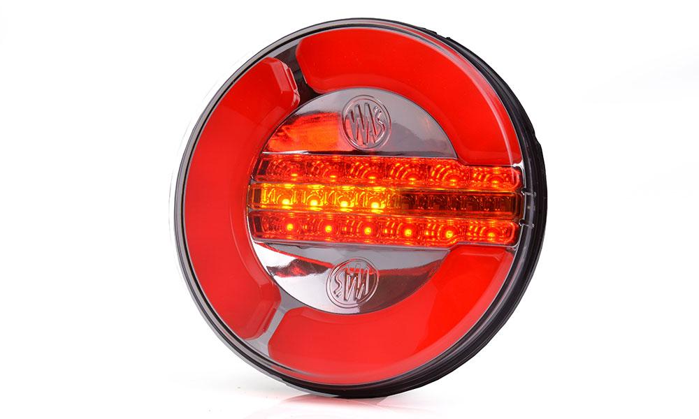 Lampa Zespolona Tylna Led Św Pływające | W153DD - zdjęcie 2