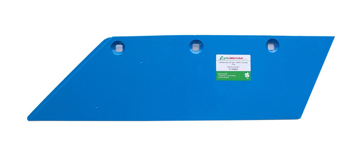 Lemiesz Lewy Pług Lemken 20" Sb 56 Stal Borowa