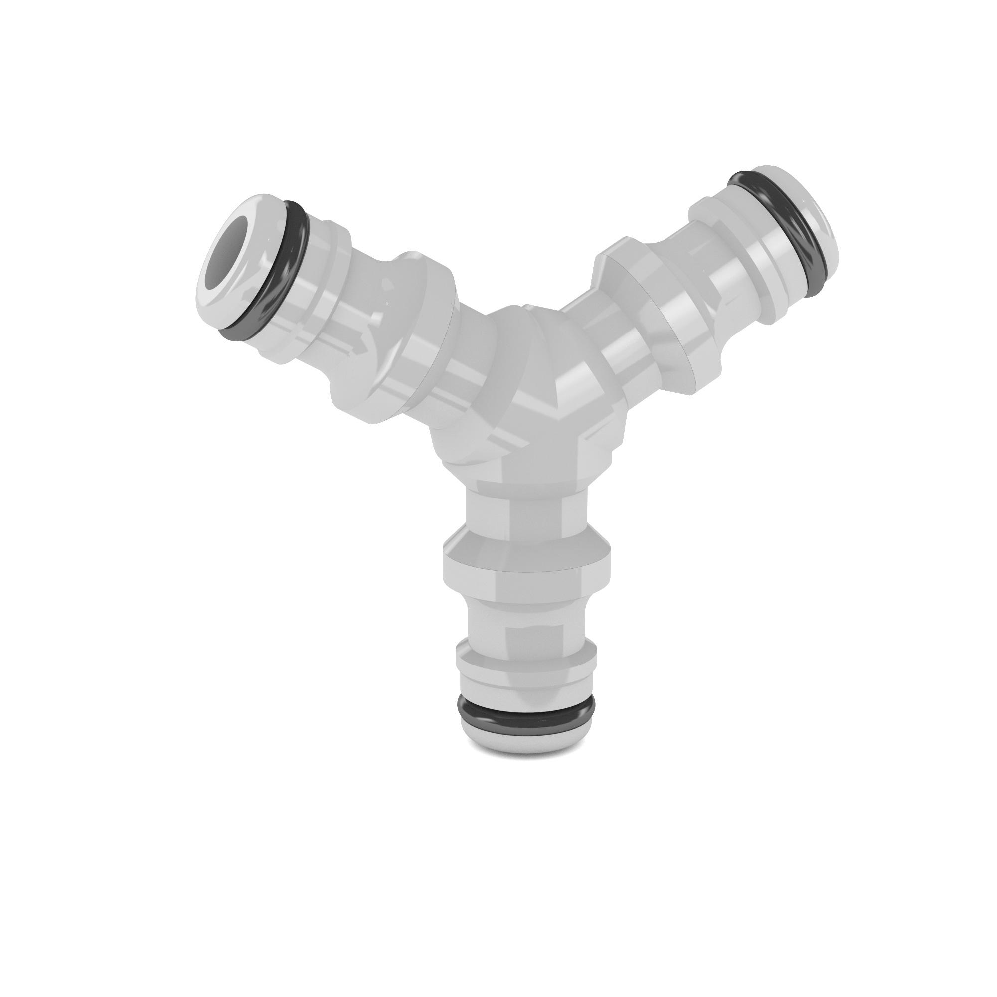 Łącznik Trójnik Abs Ideal 1/2-3/4" | 51-645
