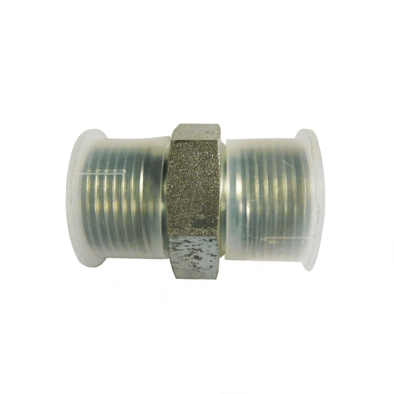Złącze Złączka Hydrauliczna Prosta Bb 3/4" 3/4" - zdjęcie 2