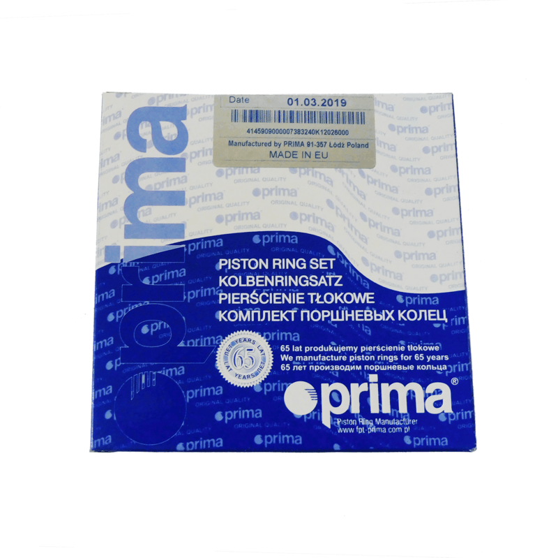 Komplet Pierścieni Silnika Fi-101,054 Mf 101.054x2.5 2.5 5.0 4.248 - zdjęcie 2