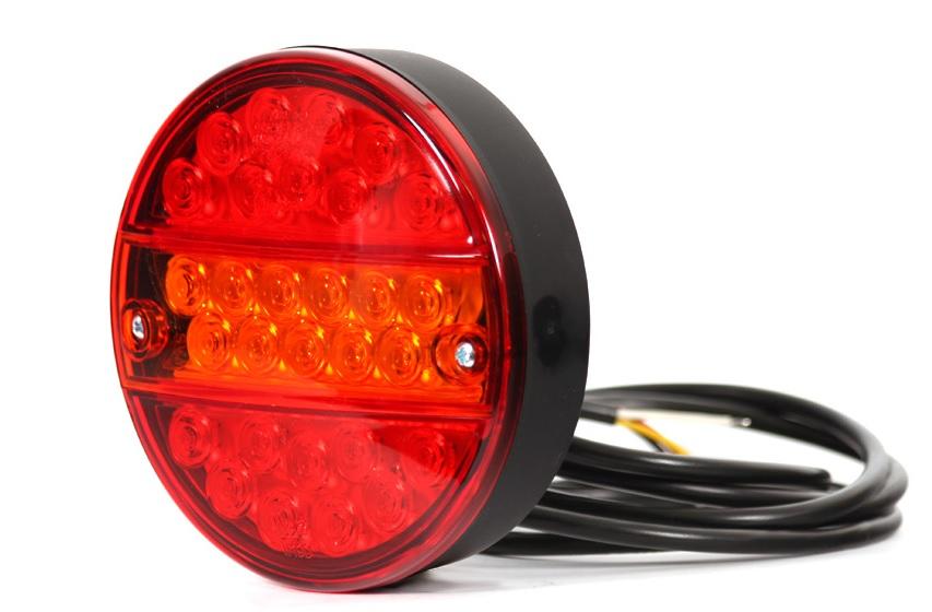 Lampa Tylna C-330 Ledowa W19d 288 | 5002471/LED/288