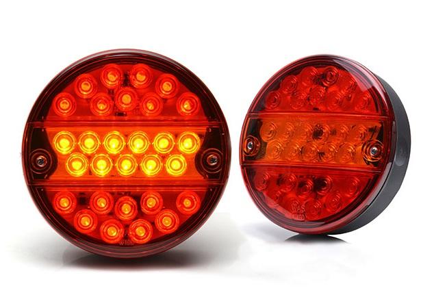 Lampa Tylna C-330 Ledowa W19d 288 | 5002471/LED/288 - zdjęcie 2