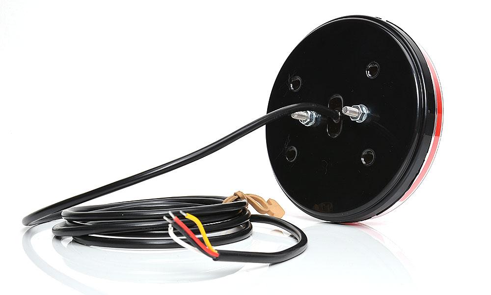 Lampa Zespolona Tylna Okrągła W153 12v/24v Wodoodporna Ip68 Led Neon 1128 - zdjęcie 2