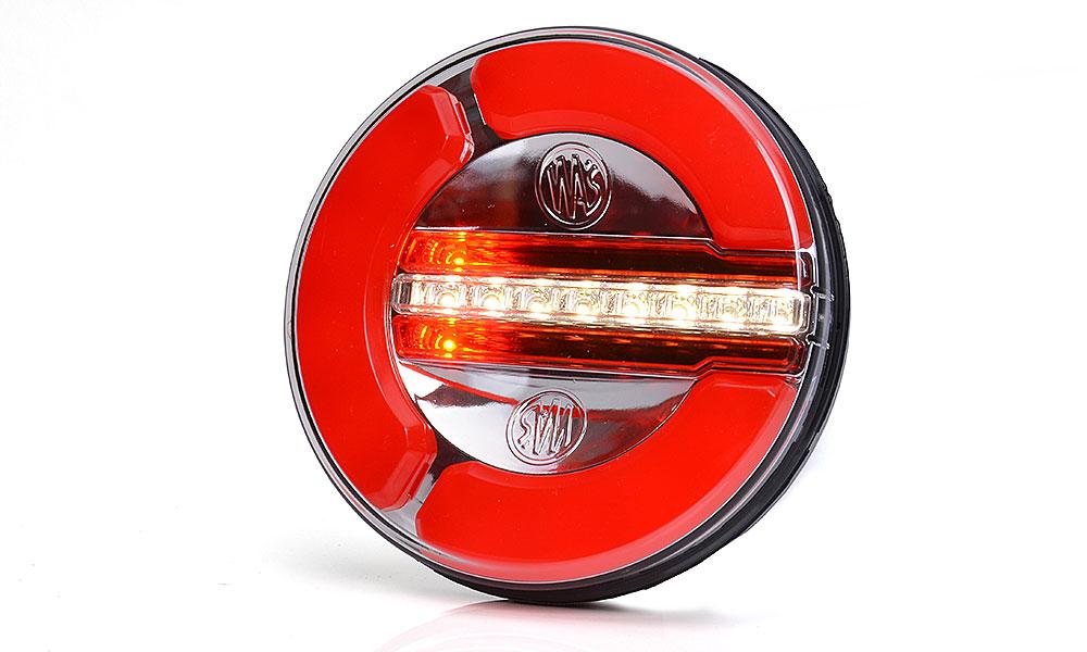 Lampa Zespolona Tylna W154 Led 12/24v | 1130 2F