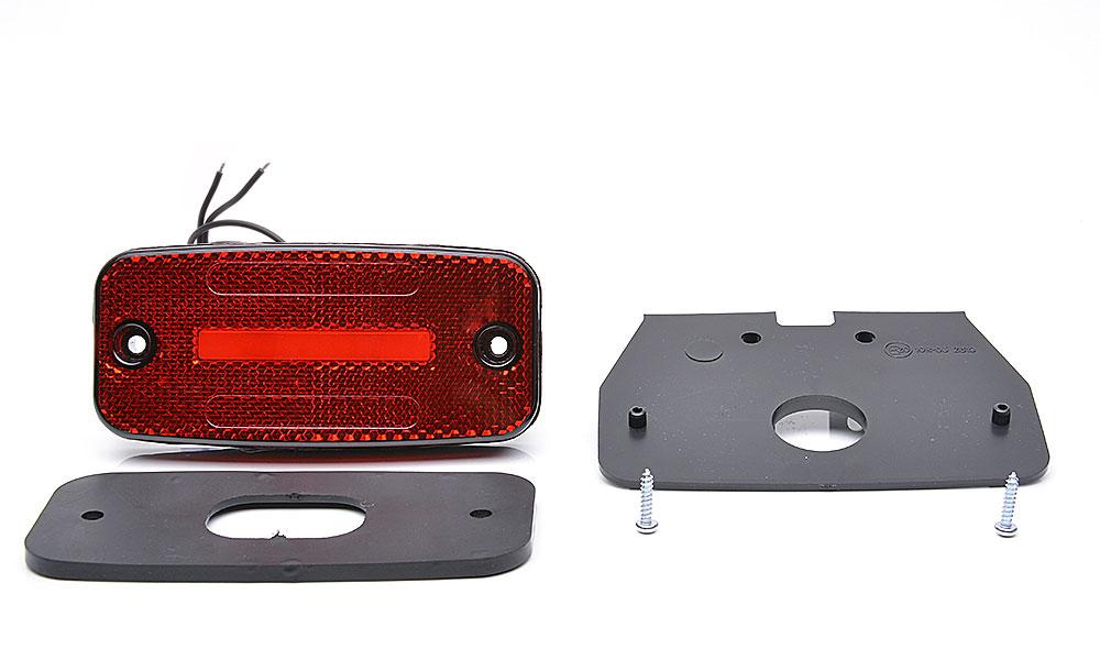 Lampa Zespolona Pozycyjna Tylna W157 Led - zdjęcie 4