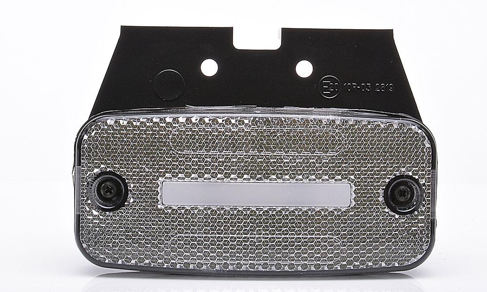 Lampa Obrysowa Pozycyjna Przednia W157 12v/24v Wodoodporna Ip68 Led Biała