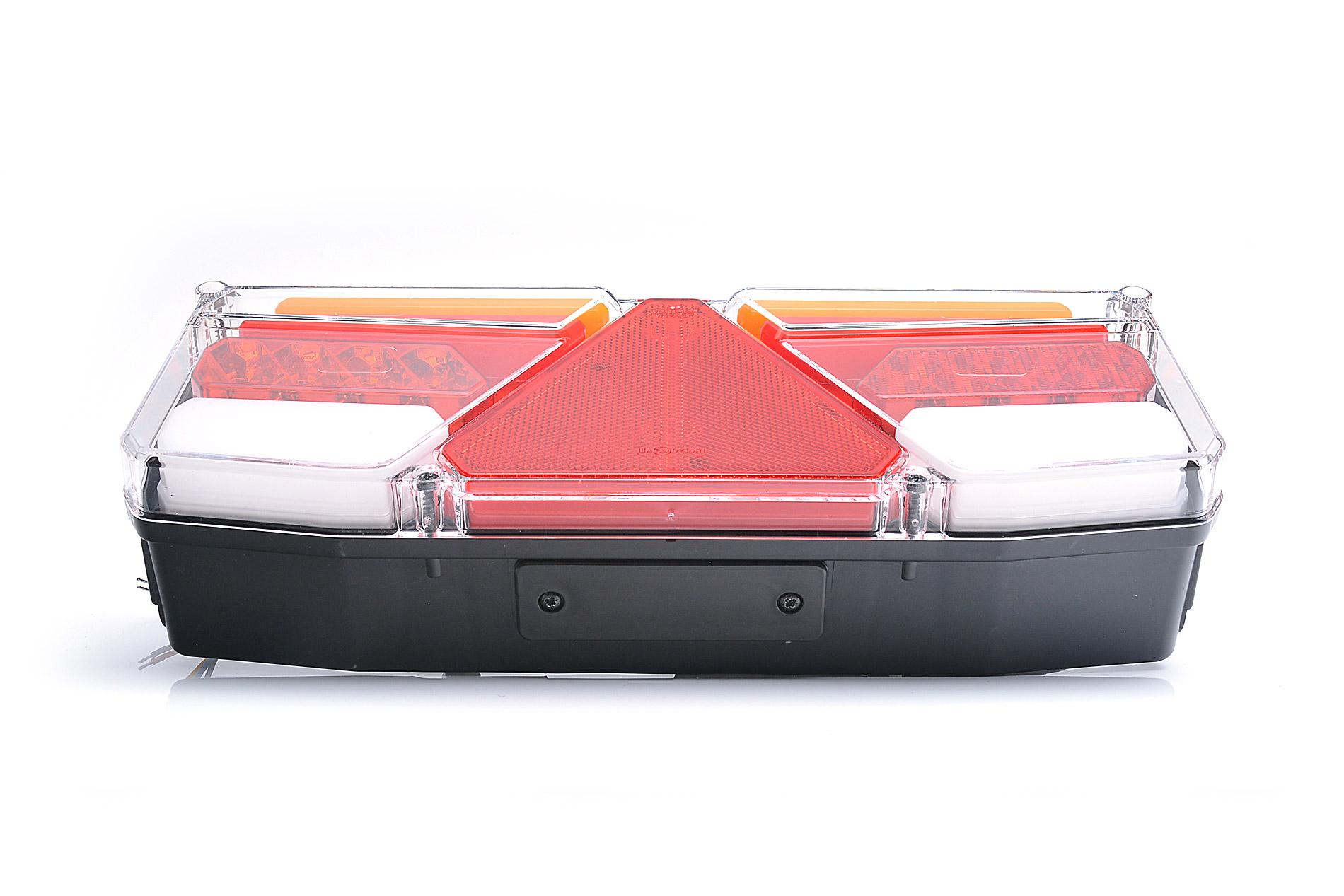 Lampa Zespolona Tylna W170l 12-24v Led | 1178 - zdjęcie 4