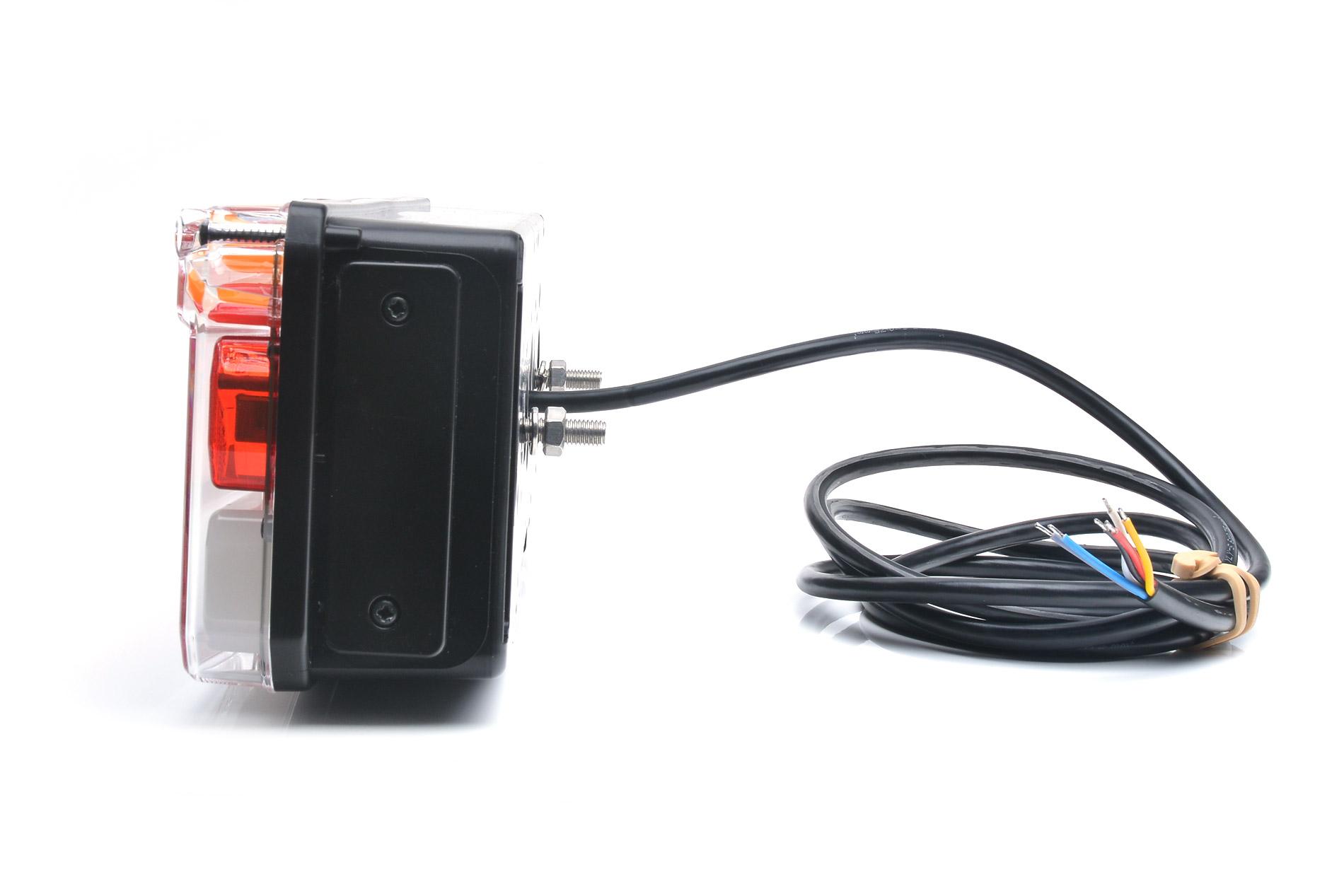 Lampa Zespolona Tylna W170l 12-24v Led | 1178 - zdjęcie 2