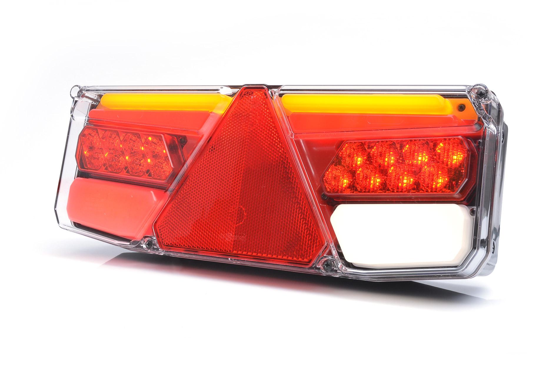 Lampa Zespolona Tylna W170l 12-24v Led | 1178