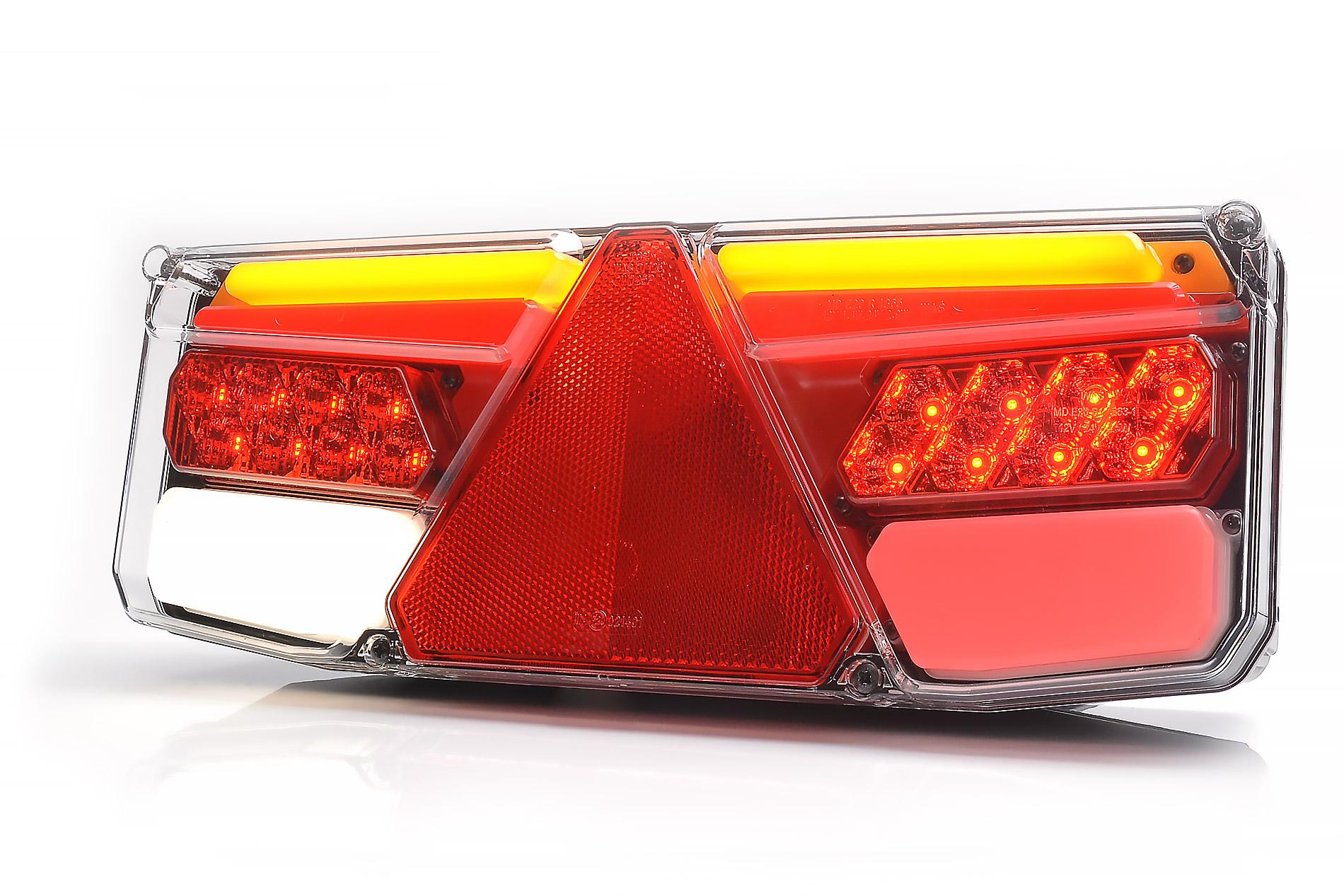 Lampa Zespolona Tylna W170p 12-24v Led | 1181