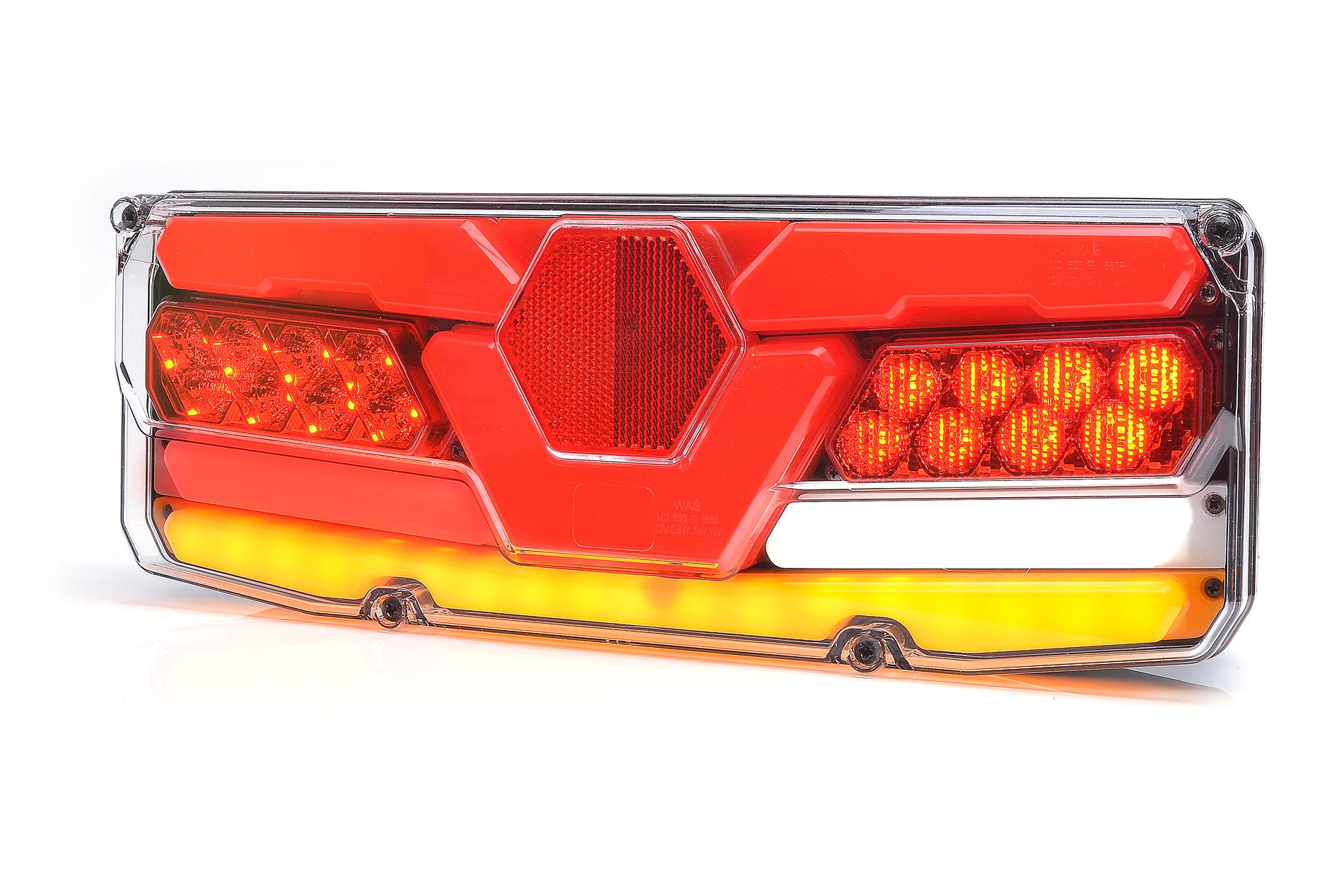 Lampa Zespolona Tylna W171l 12-24v Led | 1190