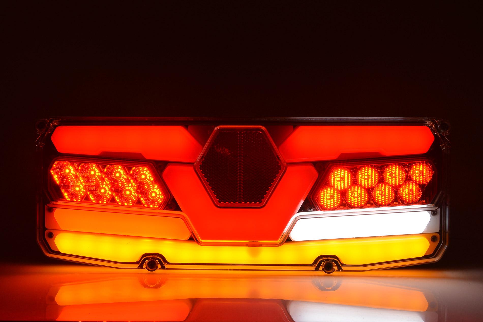 Lampa Zespolona Tylna W171l 12-24v Led | 1190 - zdjęcie 4