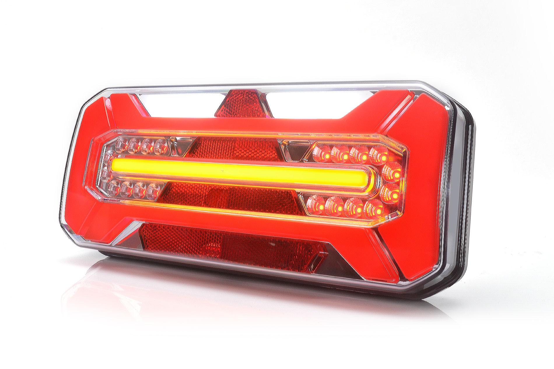 Lampa Zespolona Tylna W184 Led 12v/24v L