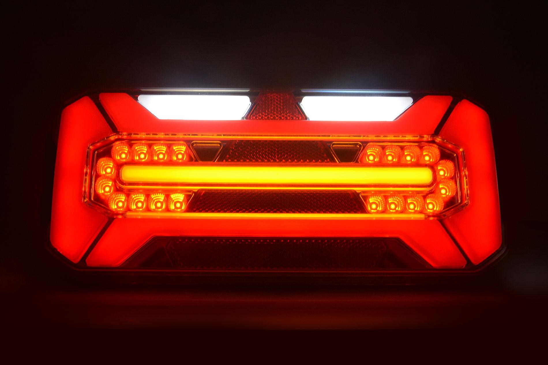 Lampa Zespolona Tylna W184 Led 12v/24v P - zdjęcie 4