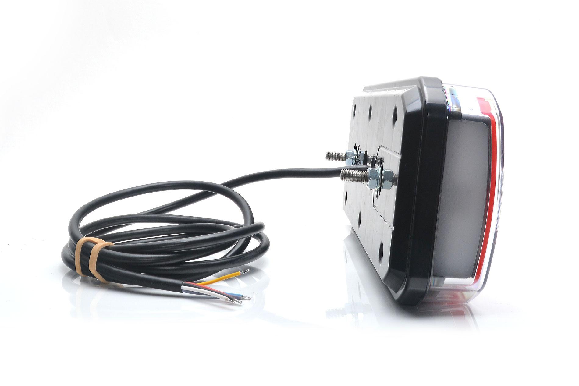 Lampa Zespolona Tylna W184 Led 12v/24v P - zdjęcie 2