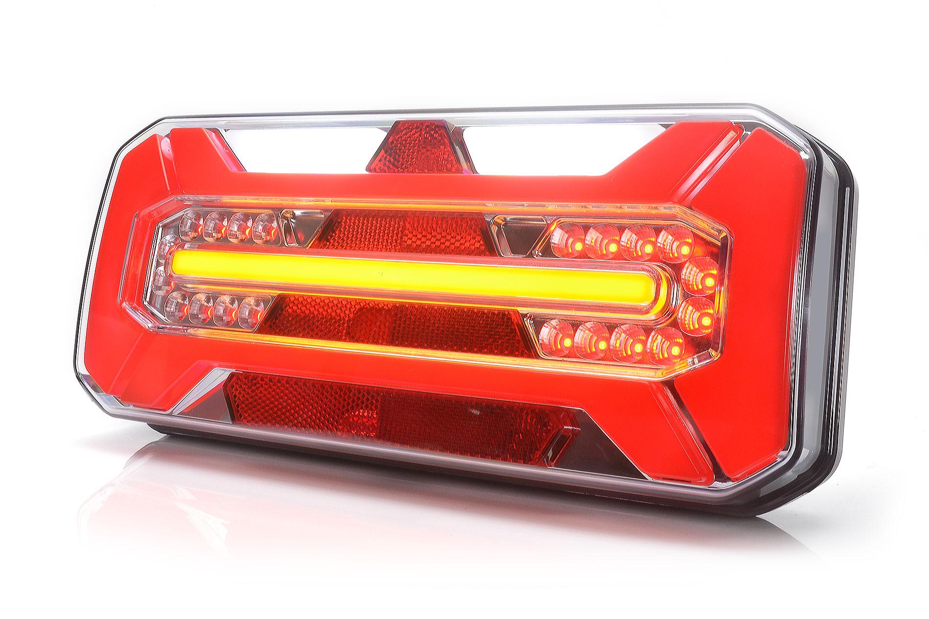 Lampa Zespolona Tylna W184 Led 12v/24v P