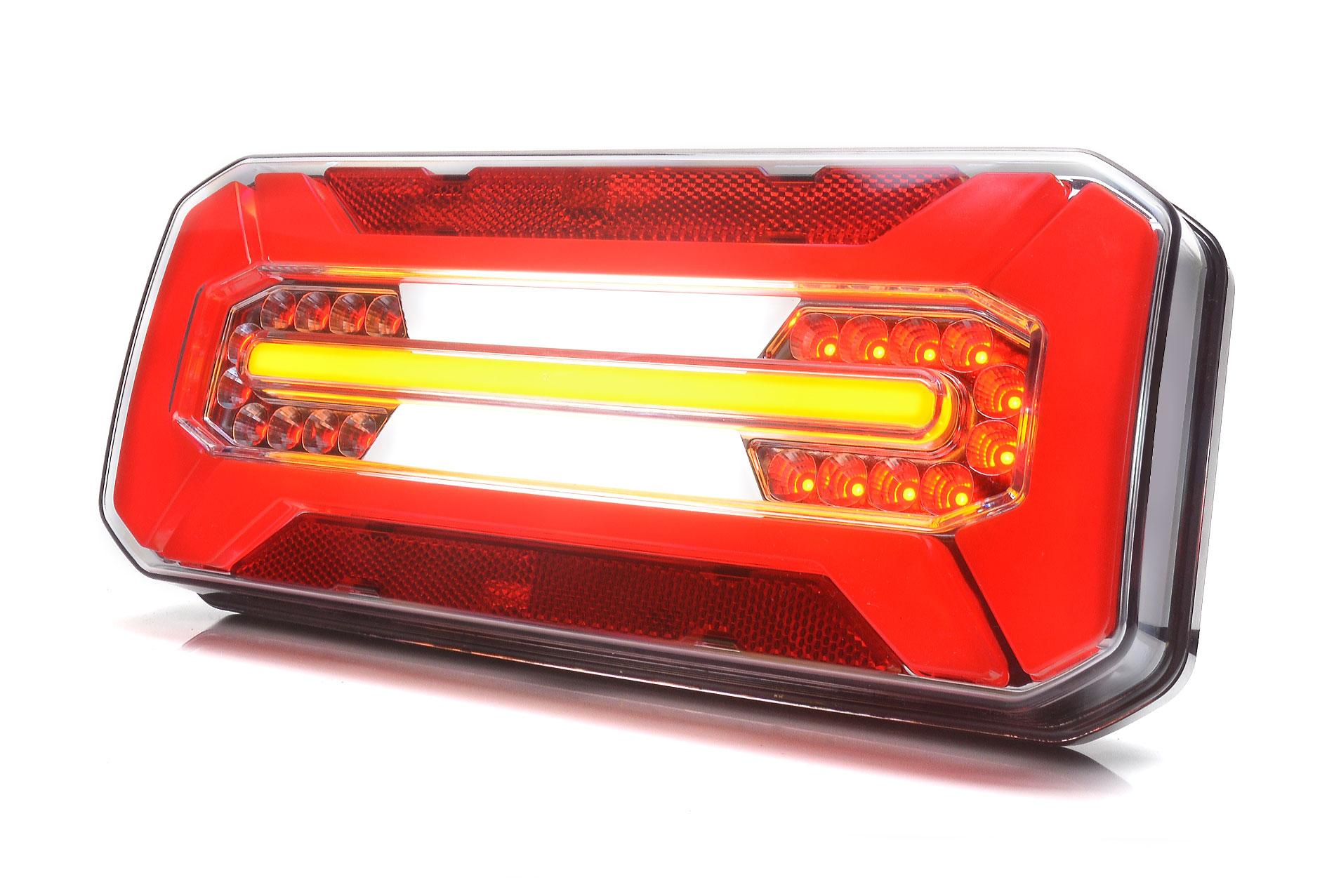 Lampa Zespolona Tylna W185 Led 12v/24v B