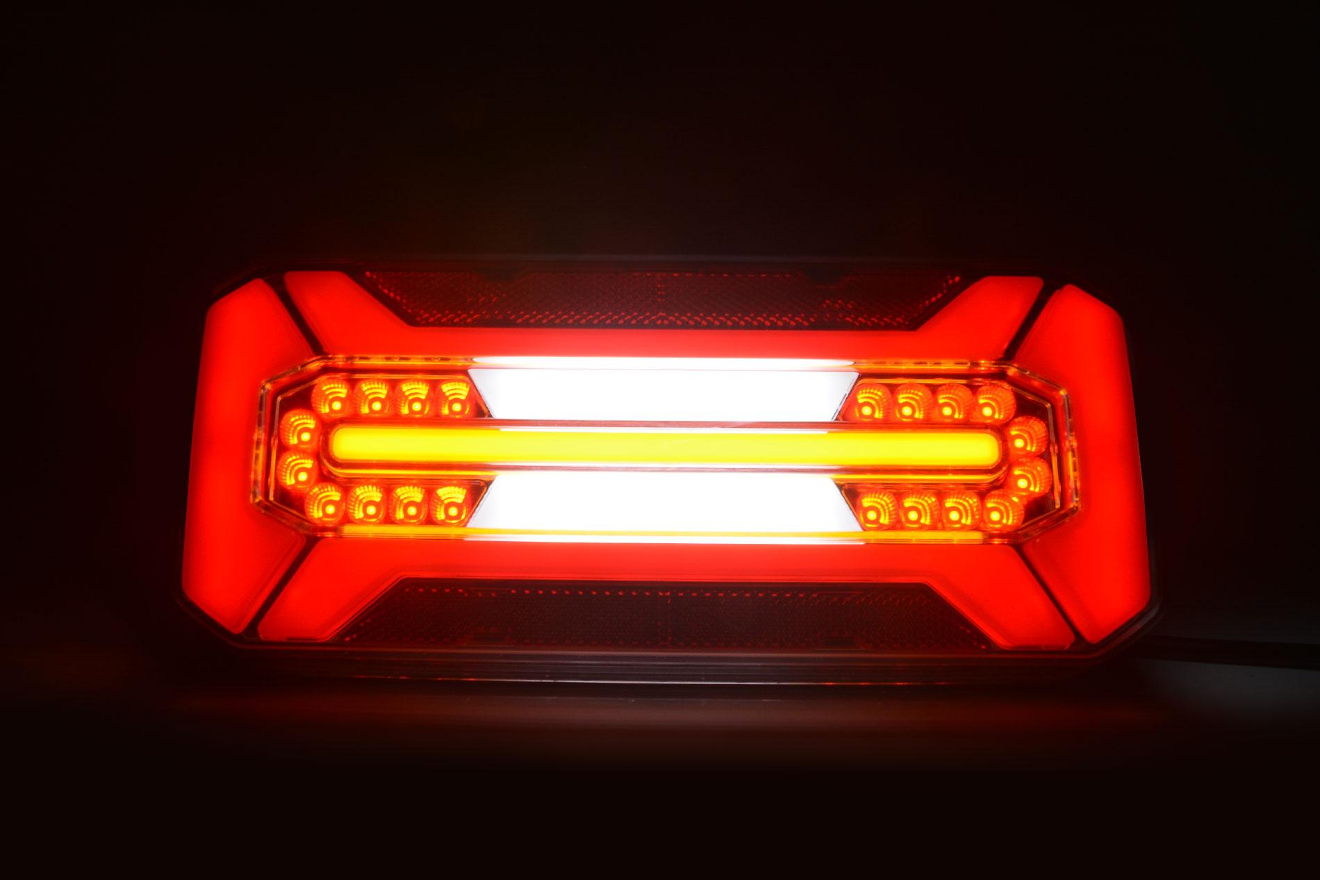 Lampa Zespolona Tylna W185 Led 12v/24v B - zdjęcie 4