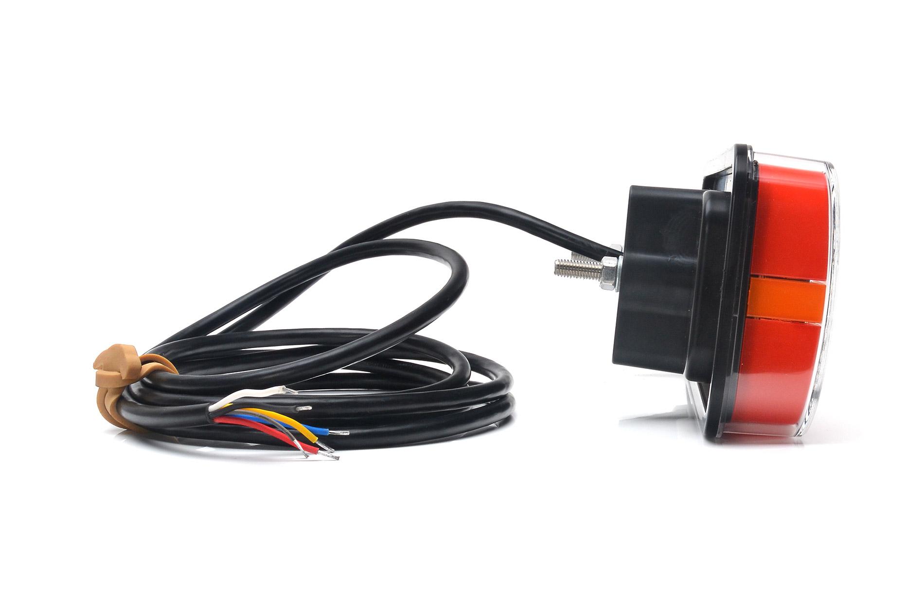 Lampa Zespolona Tylna W187 Led 12v/24v | 1312 L/P - zdjęcie 2