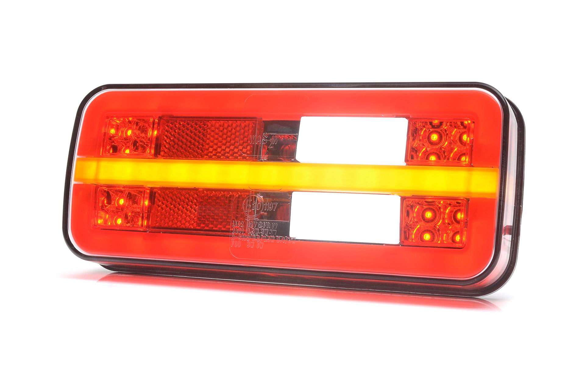Lampa Zespolona Tylna W187 Led 12v/24v | 1312 L/P
