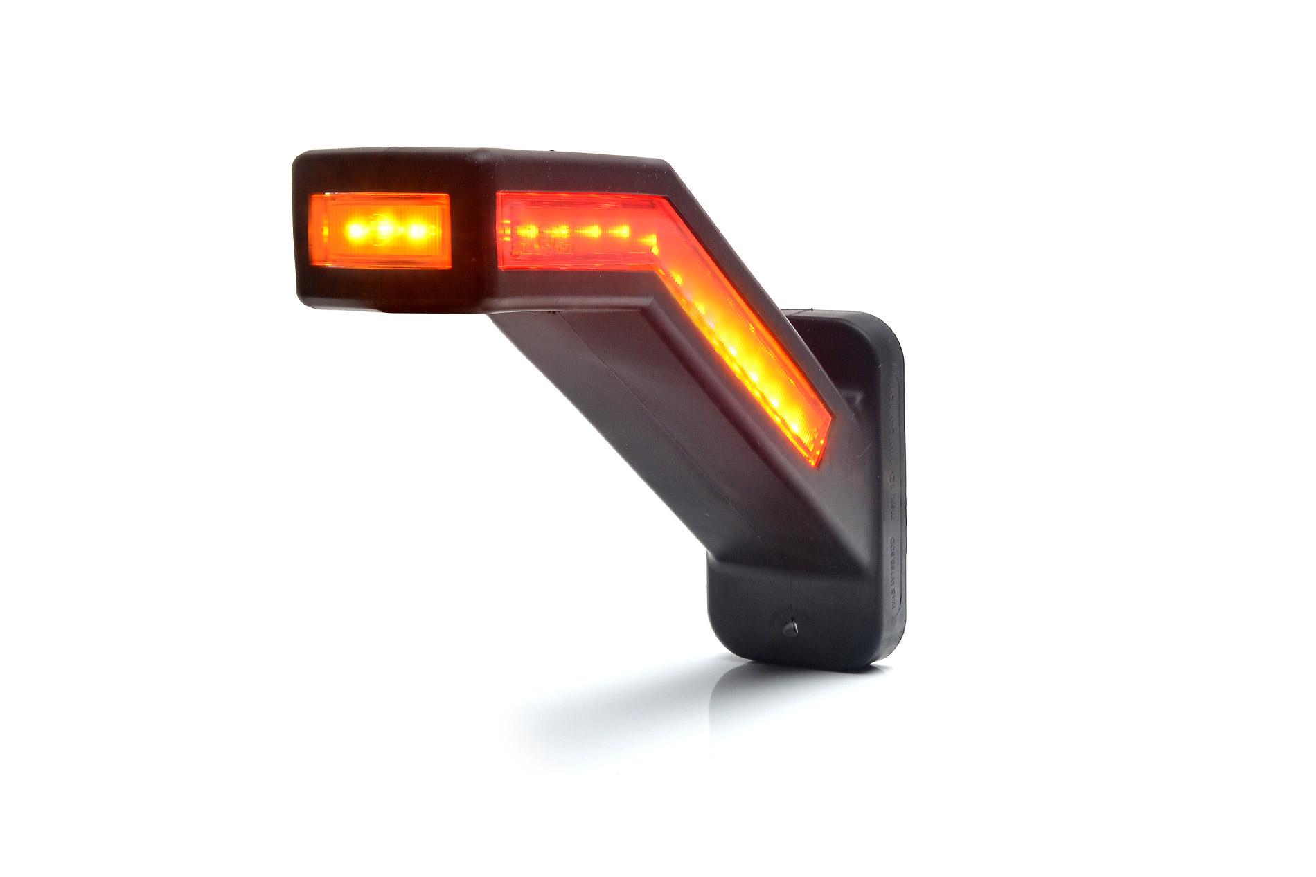 Lampa Zespolona Przednio-Tylno-Boczna Led Lewa