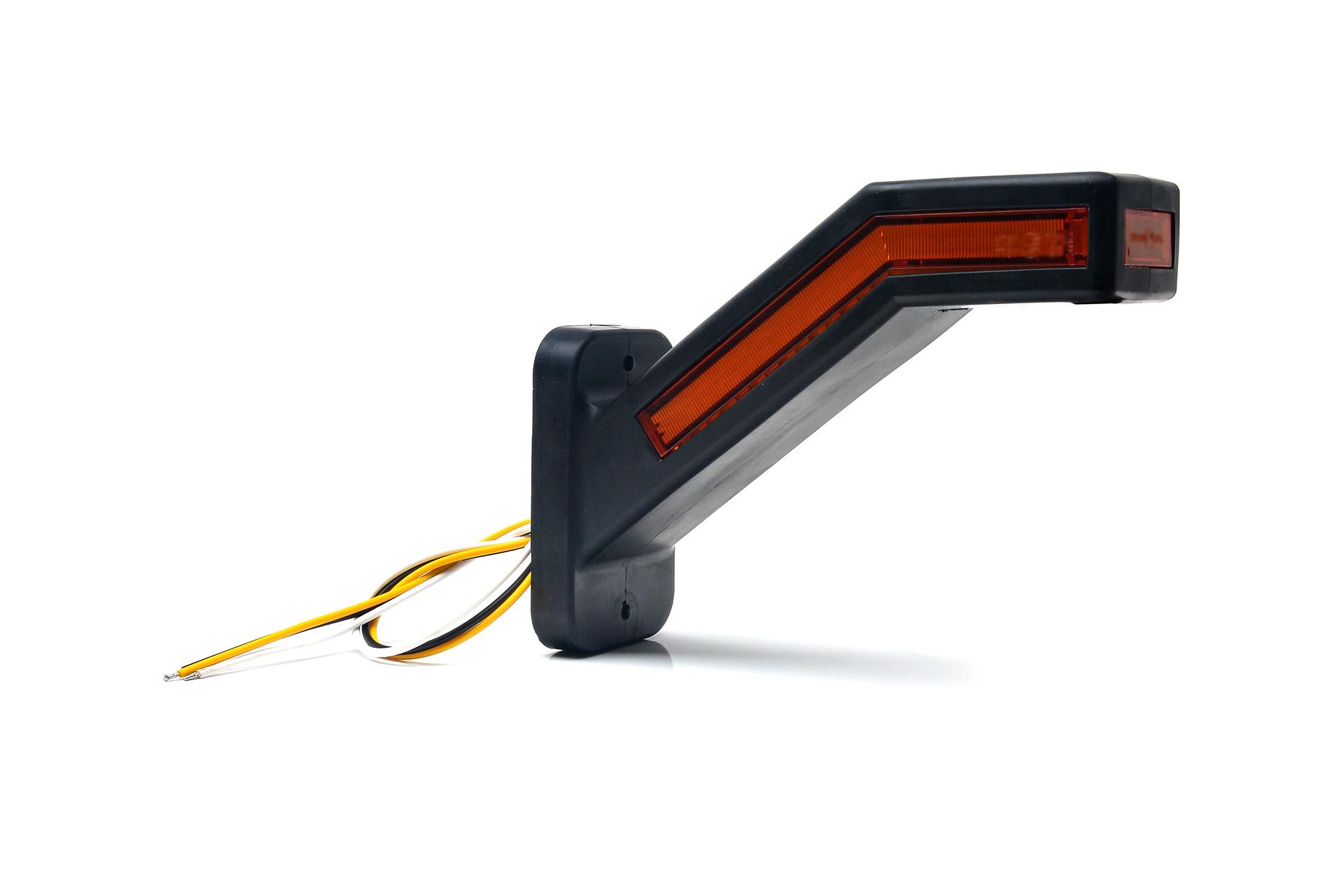 Lampa Zespolona Przednio-Tylno-Boczna Led Prawa - zdjęcie 2
